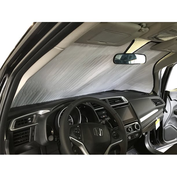 HeatShield, The Original Windshield Sun Shade, CustomFit for Honda Fit