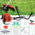 thumbnail image 2 of Professional High Power Gas String Trimmer, 52CC 2-Stroke, Red, Gasoline-Powered, 11-Inch Cutting Width, 8.5K RPM, 22 lbs, Side-Mount, Assembly Required$$Garden &, 2 of 7