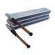 thumbnail image 2 of Radiador de condensador pequeño para refrigerador, con tubo de cobre, enfriado por , minicondensador de microcanal para equipos de bricolaje., 2 of 8