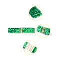 thumbnail image 2 of Cinturones Anchos para Mujeres INSPIRE CHIC con Hebillas de Interbloqueo, Cinturones Brillantes y Elásticos, 2 PZS, Verde, 2 of 6