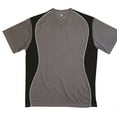 thumbnail image 1 of GRANITO DE JERSEY CON CUELLO EN V CON PANEL LATERAL NEGRO-ADULTO-2X Martin Sports SST45-GRANITE-2X, 1 of 1