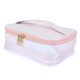 thumbnail image 2 of Bolsas de cosméticos PVC portátiles de 1 UNID PVC simple bolsa de almacenamiento de moda, 2 of 4