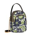 thumbnail image 7 of FORMRS Crossbody Bag for Women Quilted Travel Shoulder Cell Phone Purse with Chain Strap Handbag, Retro Floral Pattern, 7 of 7