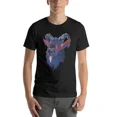 thumbnail image 4 of Camiseta de cabra gritando, tops de verano personalizados, ropa de diseñador para hombre, 4 of 5