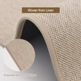 thumbnail image 6 of Hiasan 2PCS Kitchen Mats Non-Slip Water Anti Fatigue Kitchen Rugs for Kitchen, Floor, Office, 17"x30"+17"x47", Khaki, 6 of 7