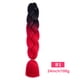 thumbnail image 3 of Jumpingount Cabello trenzado sintético, trenzas impresionantes, extensión de cabello sin esfuerzo, extensiones de cabello trenzado B1 Type3 NO3, 3 of 6