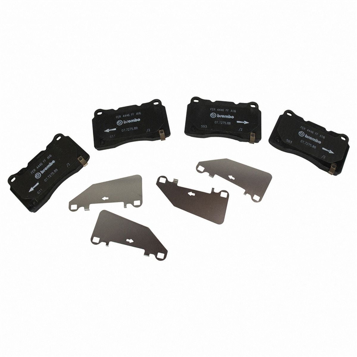 Motorcraft BRF-1484 Standard Premium Disc Brake Pad Fits select: 2012-2014 FORD MUSTANG, 2007 FORD MUSTANG SHELBY GT500