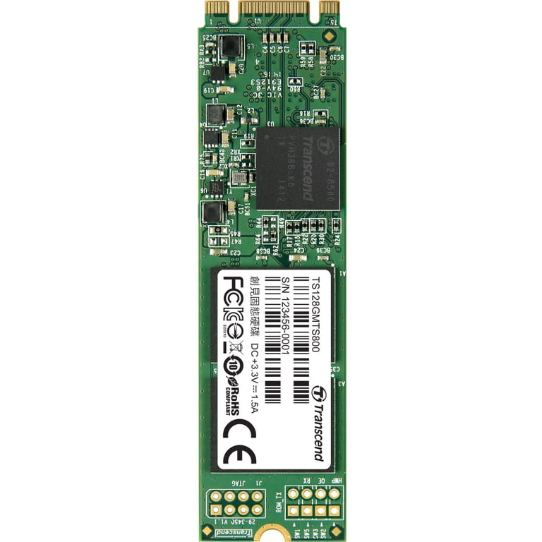 128GB TS128GMTS800 SSD SATA 3 M.2 2280 MLC - Walmart.com