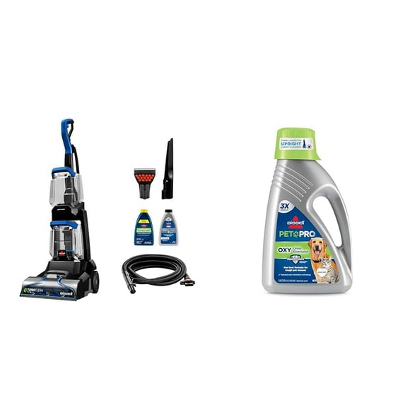 Limpiador de alfombras BISSELL TurboClean Pet XL 3746 con fórmula