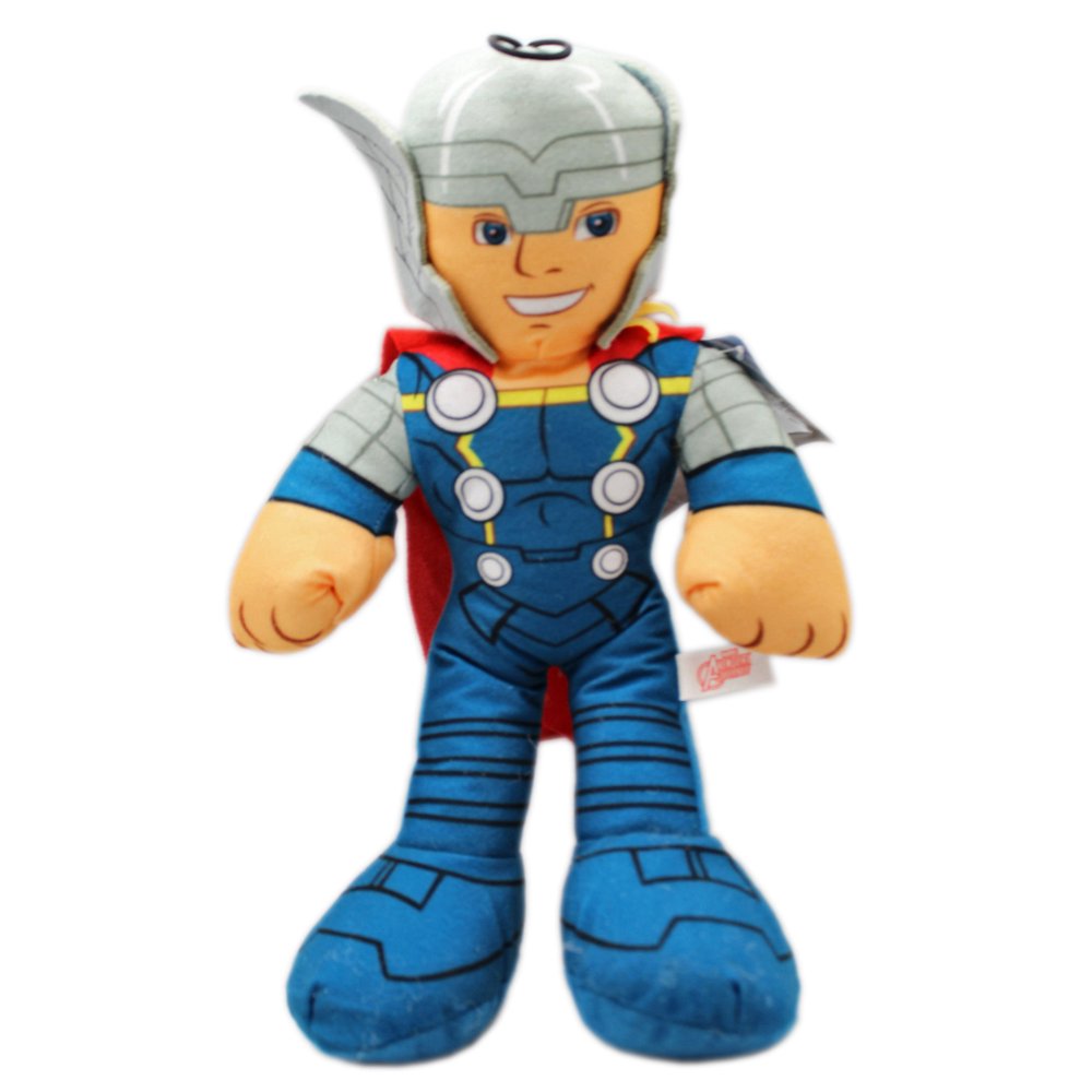 Marvel's Avengers Assemble Thor Stuffed Kids Toy (13in)