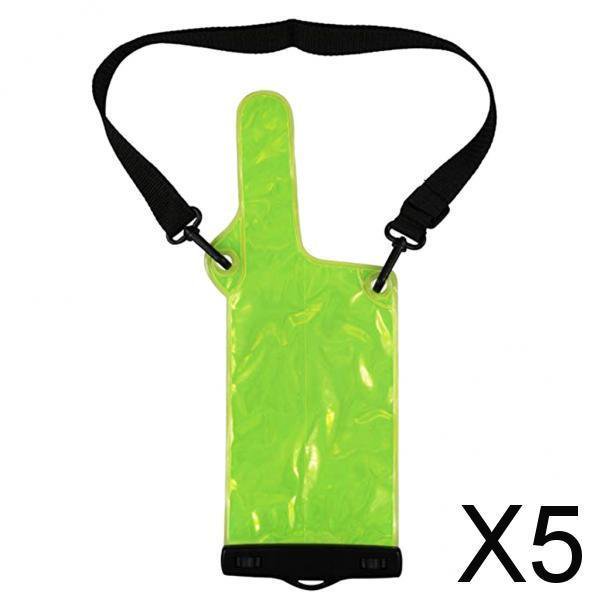 Estuche a Prueba de Lluvia Baoblaze para Radio Bidireccional Universal 5 piezas