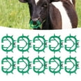 thumbnail image 3 of Espina de nariz de vaca, destete de ternero de plástico grueso para ganado para granja LYUMO Espina de nariz de vaca, 3 of 6
