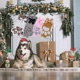 thumbnail image 4 of LANFENG Pet Christmas Stockings - Dog Paw Christmas Stockings Embroidered Christmas Stockings - for Christmas Decorations and Holiday Decorations, 4 of 10