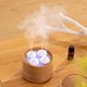 thumbnail image 3 of Difusor de Aceite de 200ML USB Vaporizador Forma de Bollo Hidratante Difusor de Luz Hogar PequeñOs ElectrodoméSticos MarróN, 3 of 5