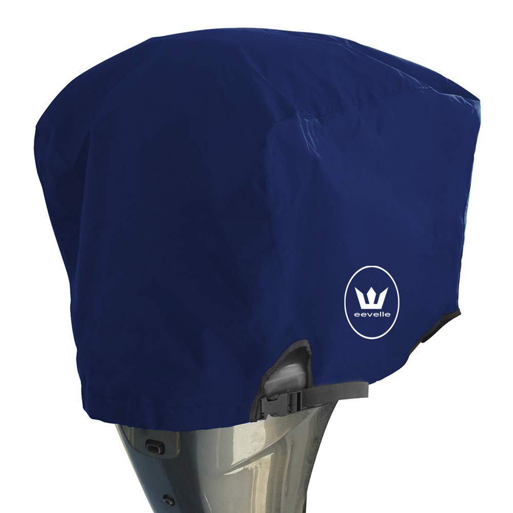 Windstorm Outboard Boat Motor Covers Heavy Duty 600D Polyester Marine