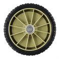 thumbnail image 3 of 1pcs Roue de Tondeuse à Gazon pour Tondeuse à Main Efficace avec Roue Universelle de Haute Qualité Outils de Jardin Accessoires, 1 x Roue, 3 of 8