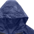 thumbnail image 5 of Zysthvn Athletic Mens Jacket Fall Lightweight Full Zip Outdoor Mens Outerwear with Pockets Solid Long Sleeve, 5 of 9