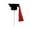 Red, variant on BNNG Class of 2024 Graduation Cake Topper Happy Graduation Congratulations Cake Decorations Grad 2024 Graduation Congrats Grad Party Supplies