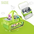 thumbnail image 2 of AYAOQIANG Estuche de Transporte para Toniebox Juego de Inicio Bolsa de Almacenamiento para Toniesbox Reproductor de Audio Caja de Transporte para Niños Accesorios Toniebox Verde, 2 of 8