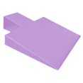 thumbnail image 1 of Almencla Pilates Refromer Upholstered Wedge Comfortable Practical Premium Workout Pad Purple, 1 of 8