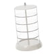thumbnail image 5 of Caja de almacenamiento de joyas giratoria, bandeja transparente para joyas, organizador de accesorios para el cabello 5 capas, 5 of 9