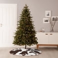 thumbnail image 6 of KLL Christmas Tree Skirt,Party Decorations Farmhouse for Christmas Decorations Holiday Party 48" -Brown Cow, 6 of 6