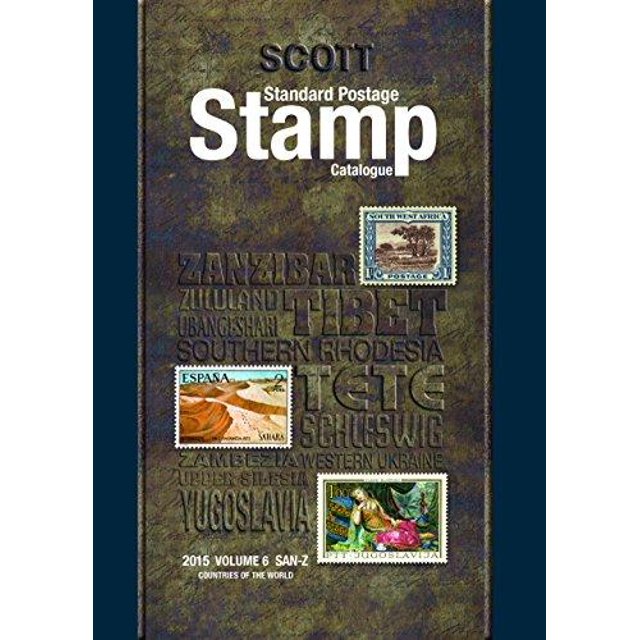 Scott Timbre-Notes Standard 2015 Volume 6 Pays du Monde San-Z