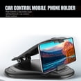 thumbnail image 4 of Car Phone Mount Universal Dashboard Cell Phone Holder, Multi-Mount Dashboard GPS Navigation Phone Support, 4 of 8