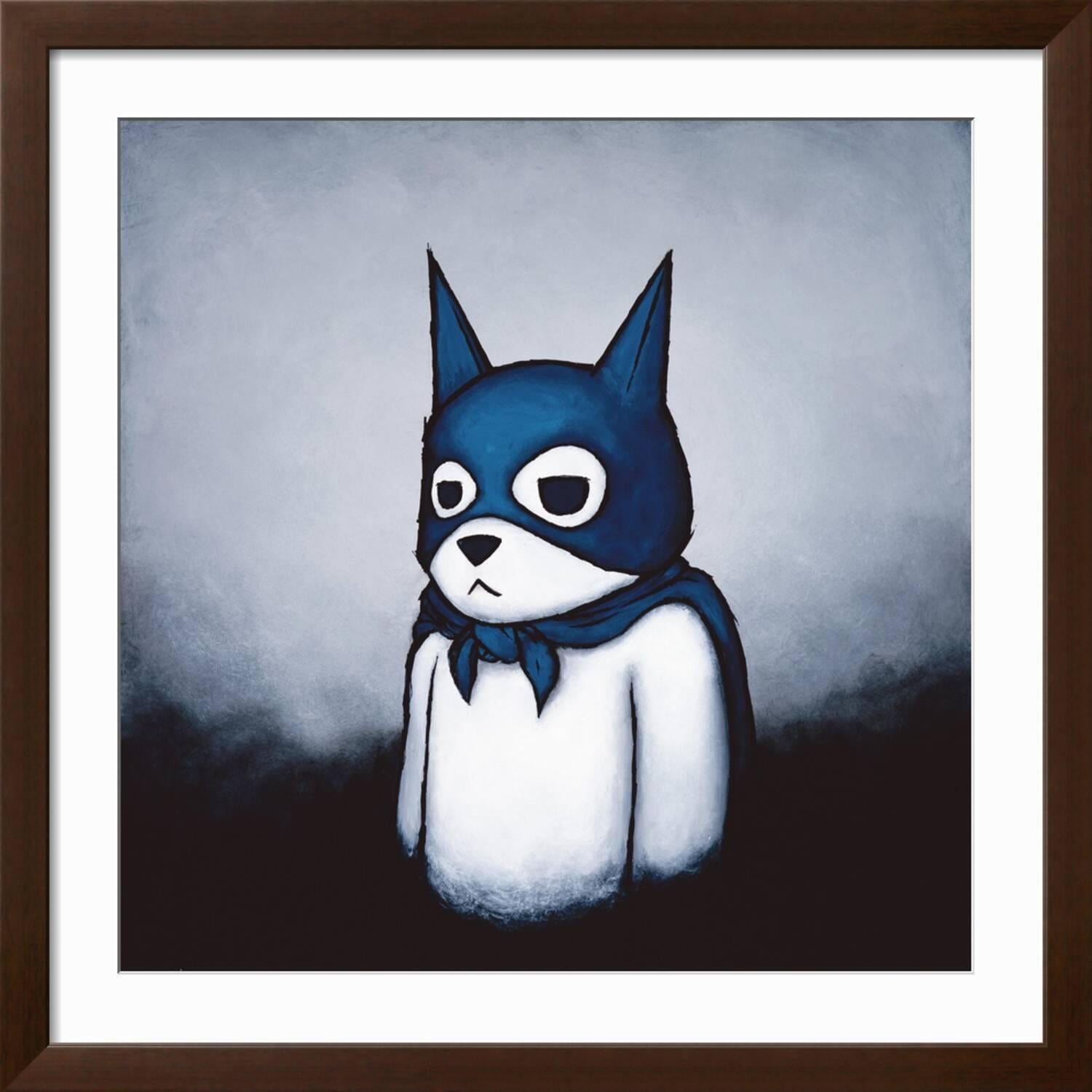 Art.com Bat Bear Art Print by Luke Chueh, 30 Art.com Bat Bear Art Print by Luke Chueh, 30