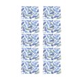 thumbnail image 3 of Pegatinas para azulejos con diseño de hojas a prueba de agua, 10 unidades, 20 x 20 cm, para paredes de baño y cocina, calcomanía decorativa para el hogar, 3 of 8