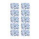 thumbnail image 3 of Pegatinas para azulejos con diseño de hojas a prueba de agua, 10 unidades, 20 x 20 cm, para paredes de baño y cocina, calcomanía decorativa para el hogar, 3 of 8