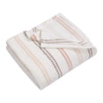 thumbnail image 3 of HOMETRENDS Velvet Plush Craft Stripe Polyester Throw, 50” X 60”, 3 of 4