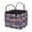 American Flag Hibiscu, variant on Bulopur Aztec Sunflower Quilted Laundry Basket with Handles Collapsible Quilted Storage Basket for Organizing Waterproof Laundry Storage Box Shelf Bins Room Decor