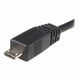thumbnail image 3 of Micro USB cable - STARTECH - USB A to Micro B - 3 m - Black, 3 of 4