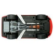 1:24 Scale Metal Die Cast Lightning Mcqueen With Tire Rack By Jada Toys