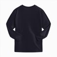 thumbnail image 4 of TOWED22 Little Boys Girls Pajamas 2Pcs Long Sleeve Crewneck Top and Elastic Waist Pants Print Sleepwear Pjs Toddlers, 4 of 8