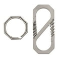 thumbnail image 2 of Petit Porte-Clés Clip, Ti Porte-Clés Clip Longue Durée pour Extérieur, 2 of 7