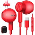 thumbnail image 1 of Audífonos con Cable USB C Jelanry para iPhone 17 Pro Max 16e 16 15, 1 of 7