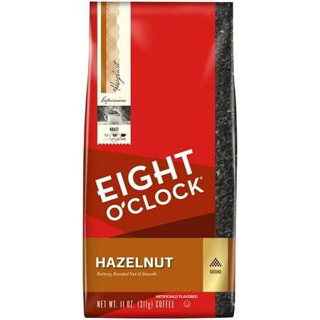 Eight O'Clock® Hazelnut Ground Coffee 11 oz. Bag