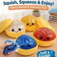 thumbnail image 2 of Dumpling Squish+y,Dumpling Squish Mystery Box Colorful Stress Balls Fidget Sensory Toys, 2 of 6