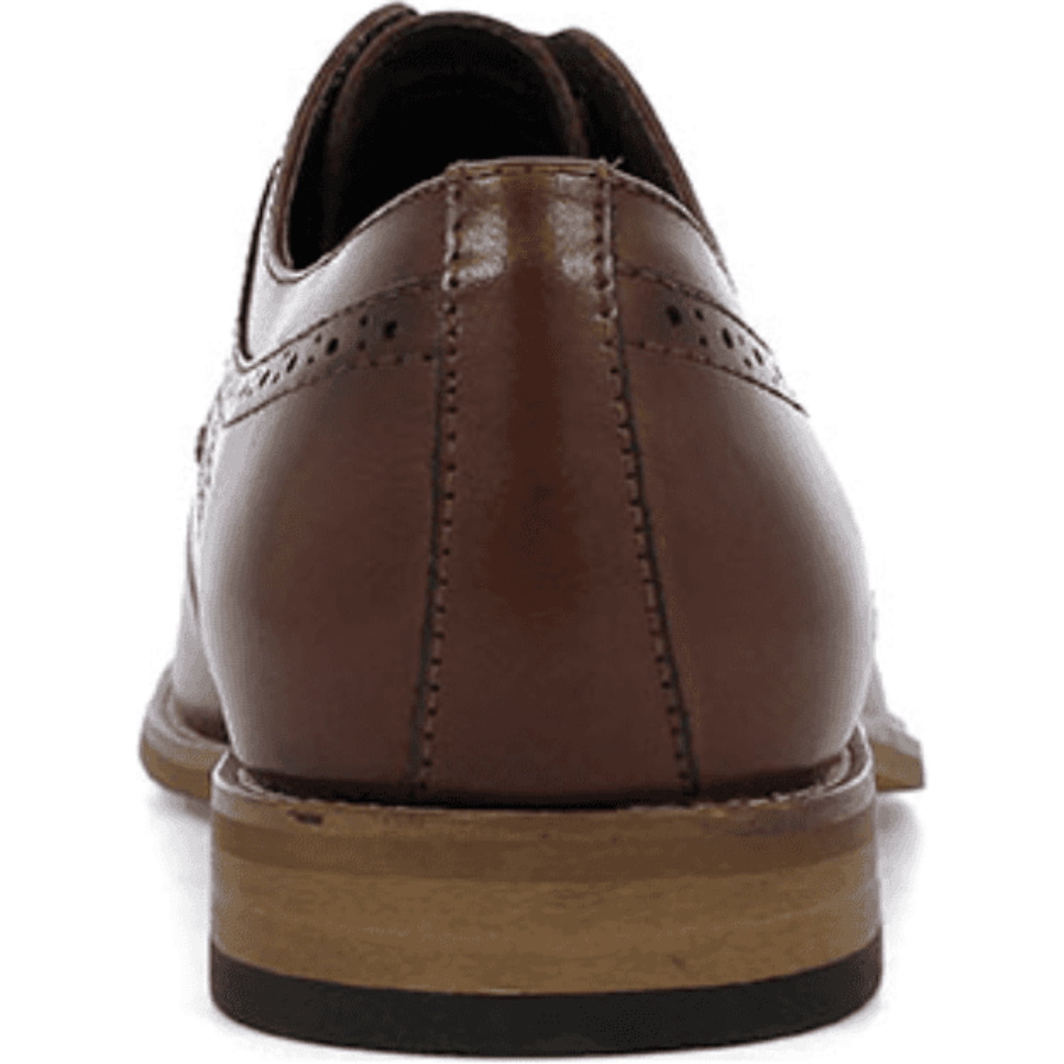 Stacy Adams Men\'s Dickinson 25066-221  Cognac Cap Toe Oxford Dress Shoes 12M Stacy Adams Dickinson Cap Toe Oxford Cognac Leather... | Depop main image 2