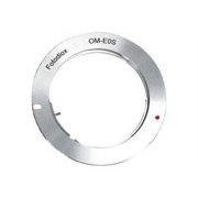 Fotodiox Lens Mount Adapter - Olympus Zuiko (OM) 35mm SLR Lens to Canon EOS (EF, EF-S) Mount SLR Camera Body