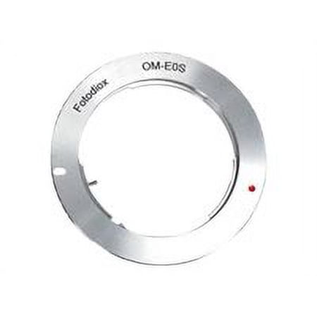 Fotodiox Lens Mount Adapter - Olympus Zuiko (OM) 35mm SLR Lens to Canon EOS (EF EF-S) Mount SLR Camera Body