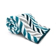 thumbnail image 1 of Toalla Medio Baño Jacquard colores varios, 140x70cm - Suave Y Absorbente- Mod. IBIZA-AZUL, 1 of 1