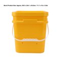 thumbnail image 6 of Automatic Chicken Waterer Cup With 12L Barrel For Poultry Drinking Includes Red Bowl & Black Screws, 6 of 6