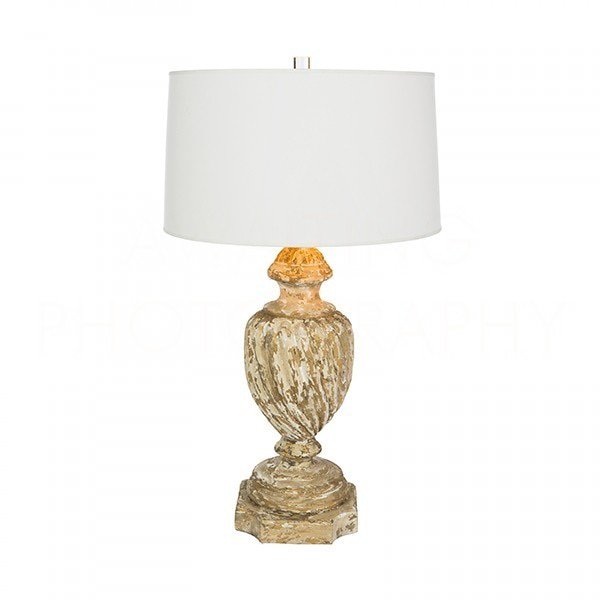 Aidan Gray Grey Helette Gold Off White Wood Distressed Base Table Lamp Com Aidan Gray Grey Helette Gold Off, Aidan Gray Table Lamps