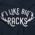 thumbnail image 5 of I Like Big Racks Funny Hunting Bodysuit Jumper Boys Infant Baby Brisco Brands 24M, 5 of 6