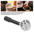 thumbnail image 4 of 58mm Bottomless Portafilter, Stainless Steel Detachable Coffee Machine Accessory, 9 Series, Enhance Coffee Flavors, 4 of 7