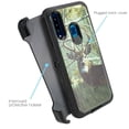 thumbnail image 3 of Value Pack ! for Samsung Galaxy A20S Heavy Duty Phone Case 360° Cover Screen Protector Belt Clip Kickstand Holster Hybrid Shock Bumper (Deer), 3 of 4