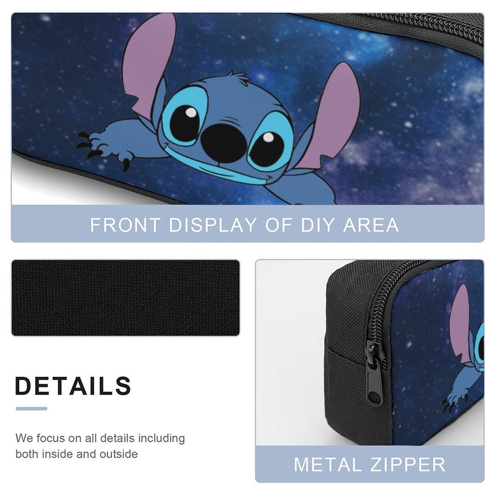 Cartoon Stitch Casual School Backpack Teens Bag student Backpack Lightweight Fans Gift Travel Laptop Backpack